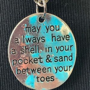 Necklace beach coastal sand
